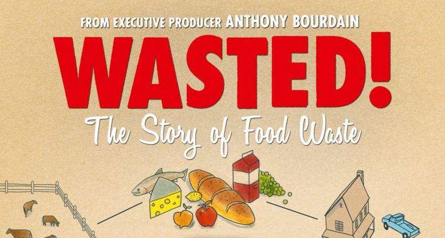 wasted book food