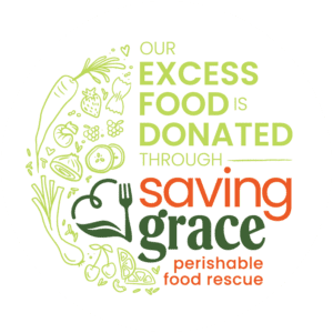 Saving Grace Food Donor Logo