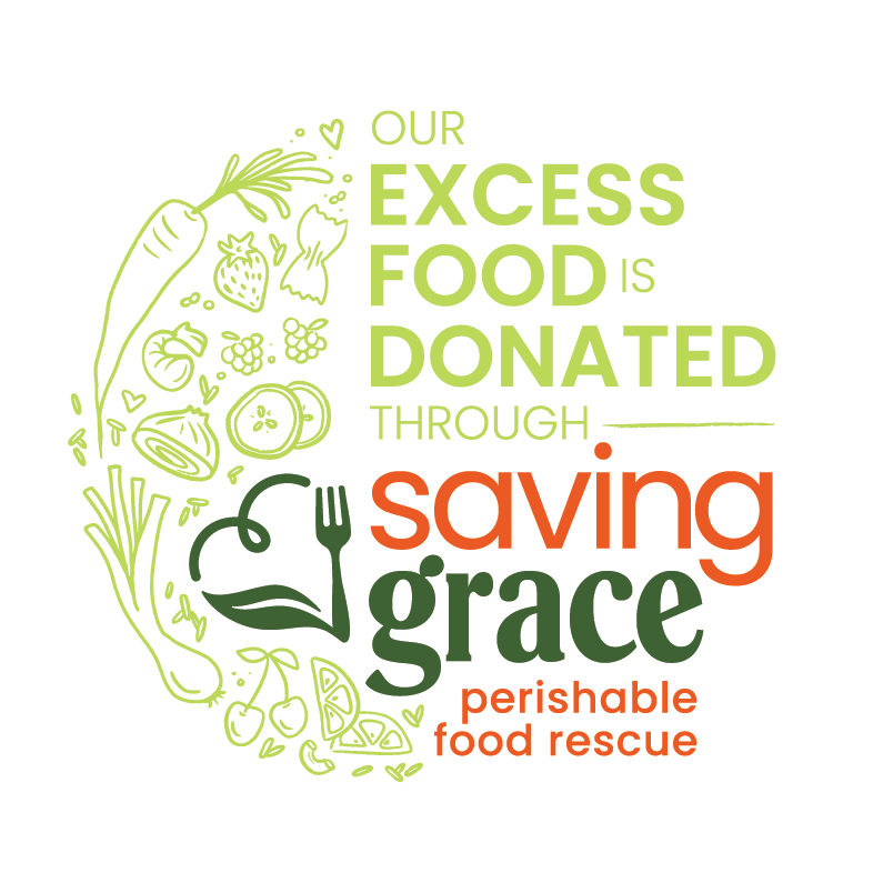 Saving Grace Food Donor Logo